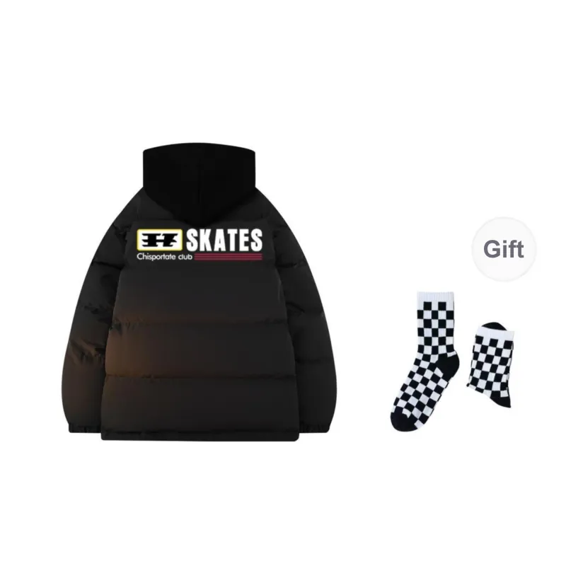 Chisportate Puffer Jacket Unisex-25
