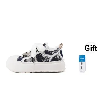 SOAP OPERA Basic Collection Coverage Slip Resistant And Abrasion Resistant Low Top Skateboard Shoes Unisex Black