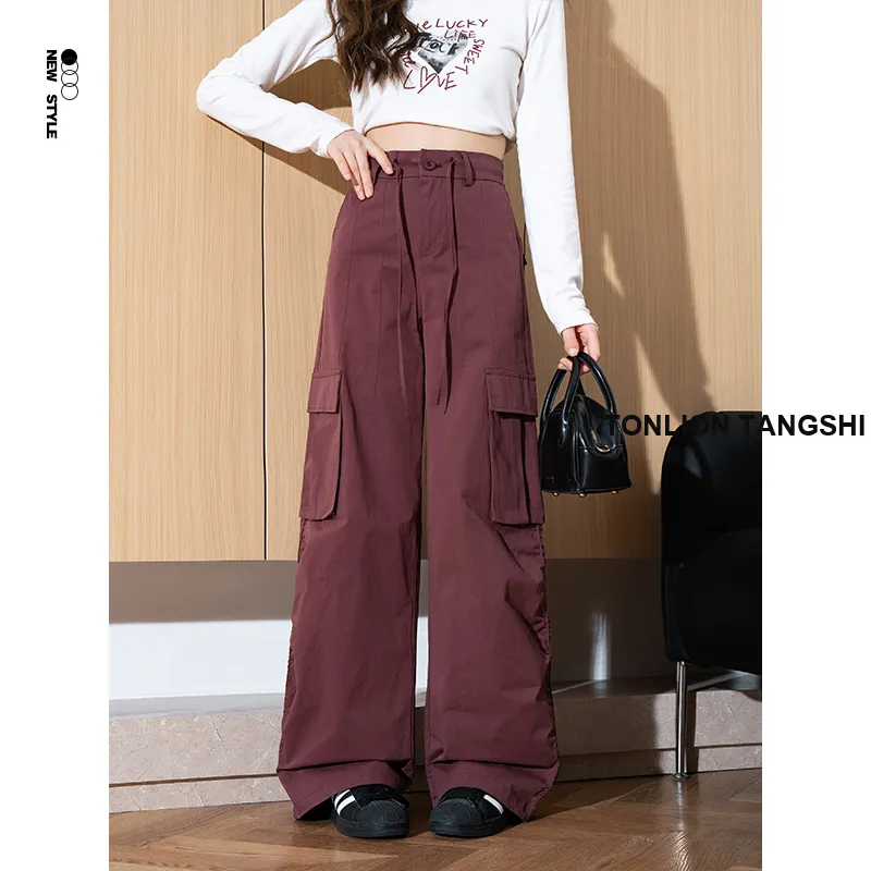 Tonlion Cargo Pants Women's-6