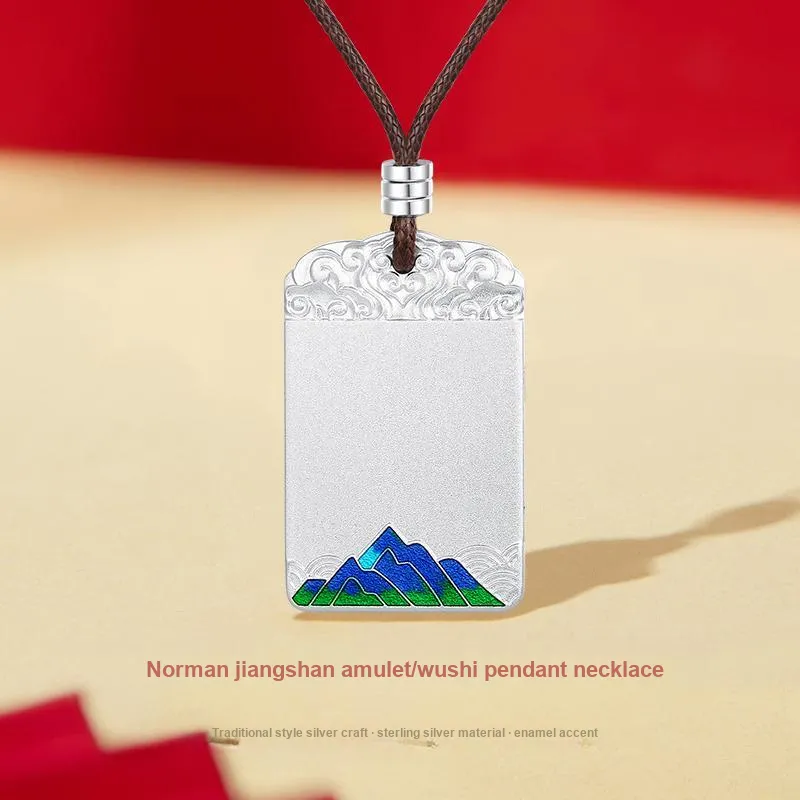 Avani 999 Fine Silver Necklaces Unisex-3