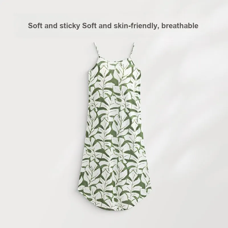 FENTENG Women's Nightgowns-1