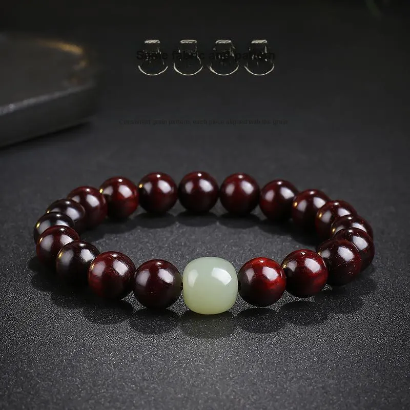 MUSHENGYUAN Pterocarpus Bracelets Unisex-11