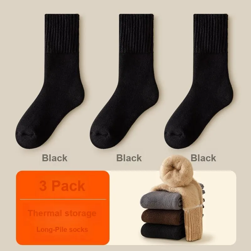 H YXIANG Mid Calf Socks Men's Combo Set-1