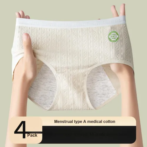 MIIOW Trend Party Series Underpants Women's Shopping Bag 3 Pack