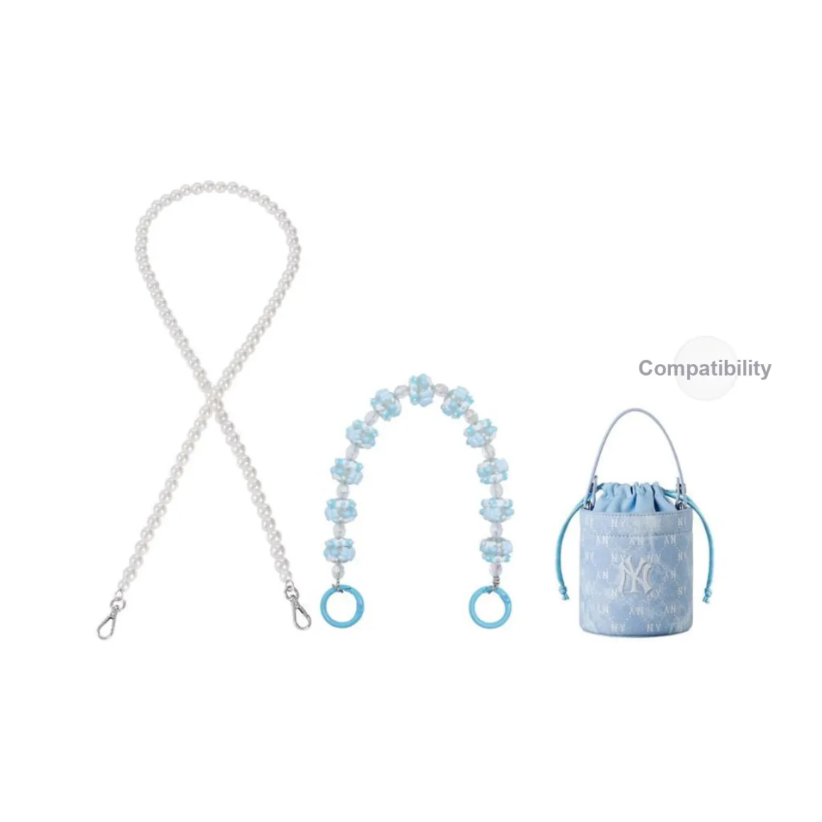 Lan Bao Fan Металл Сплав Сумка Ремень Унисекс Jackson YEE Деним