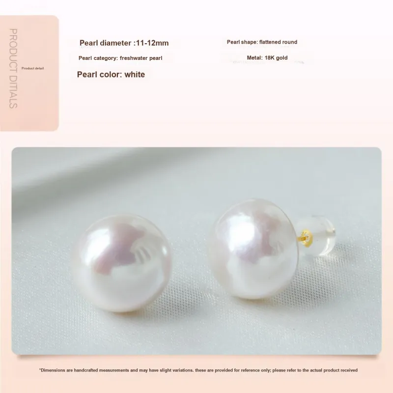 PEARL QUEEN Pearl Stud Earrings Women's-3