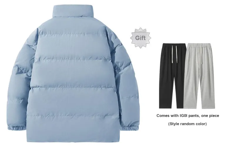 IGOI Puffer Jacket Winter Unisex-21