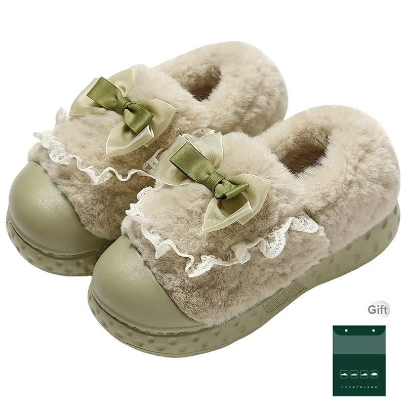 Ganshu Slippers / Home Slippers-11