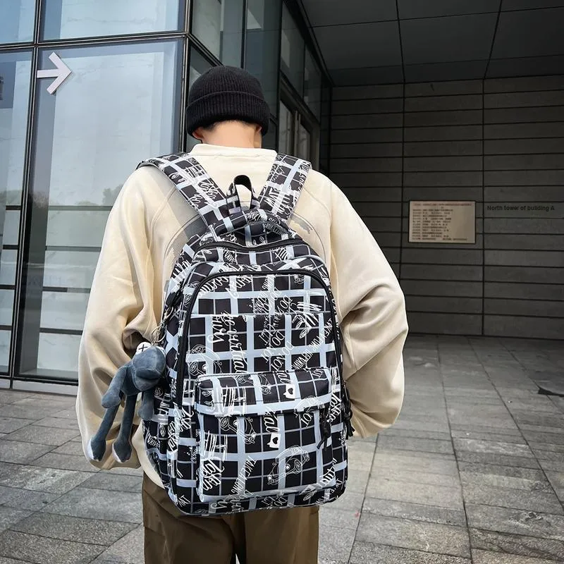 Alcohol dragon Backpacks-3