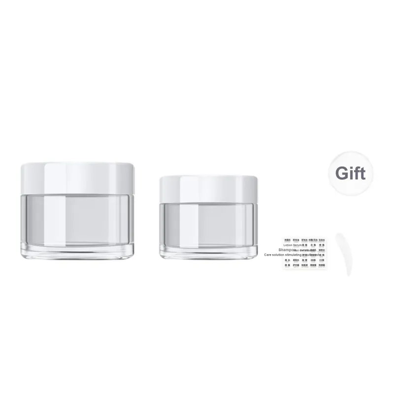 NILIYA Face Moisturizers & Creams Travel Portable Bottles With Dividers-14