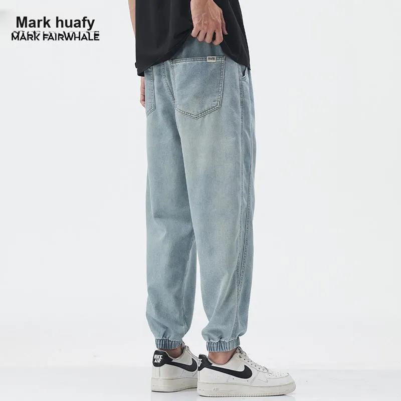 FAIRWHALE Jeans Unisex Sky Blue-4