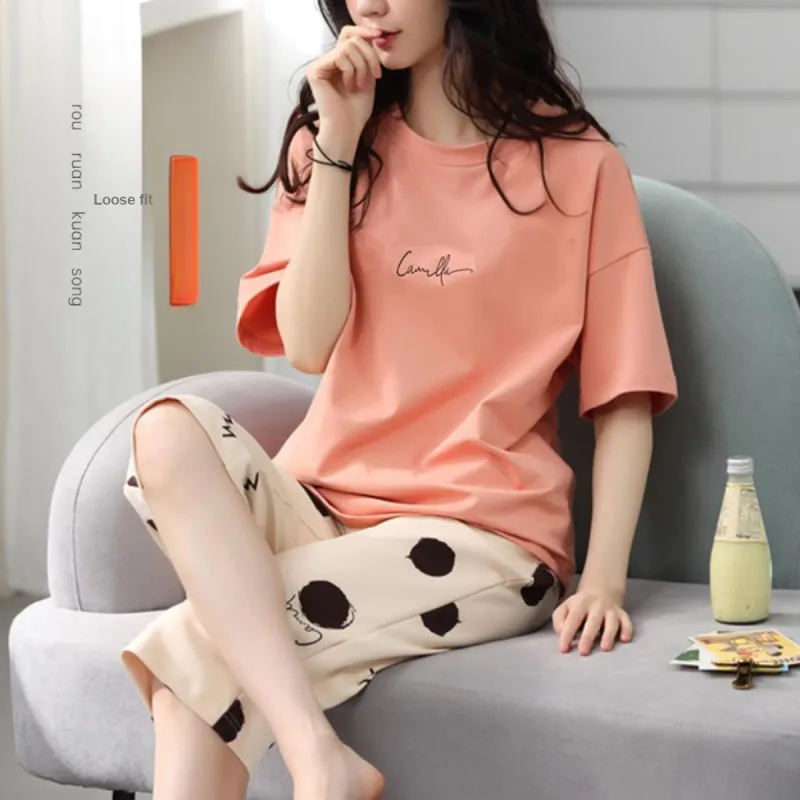 Yalu Women's Pajama Sets-6