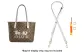 White Crossbody Set 91-121cm[Includes Modified D Ring]