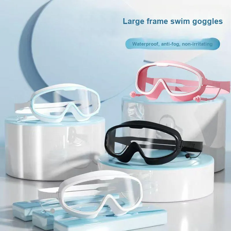 SMILING SHARK Swimming Sets Polycarbonate + Silicone Unisex-2