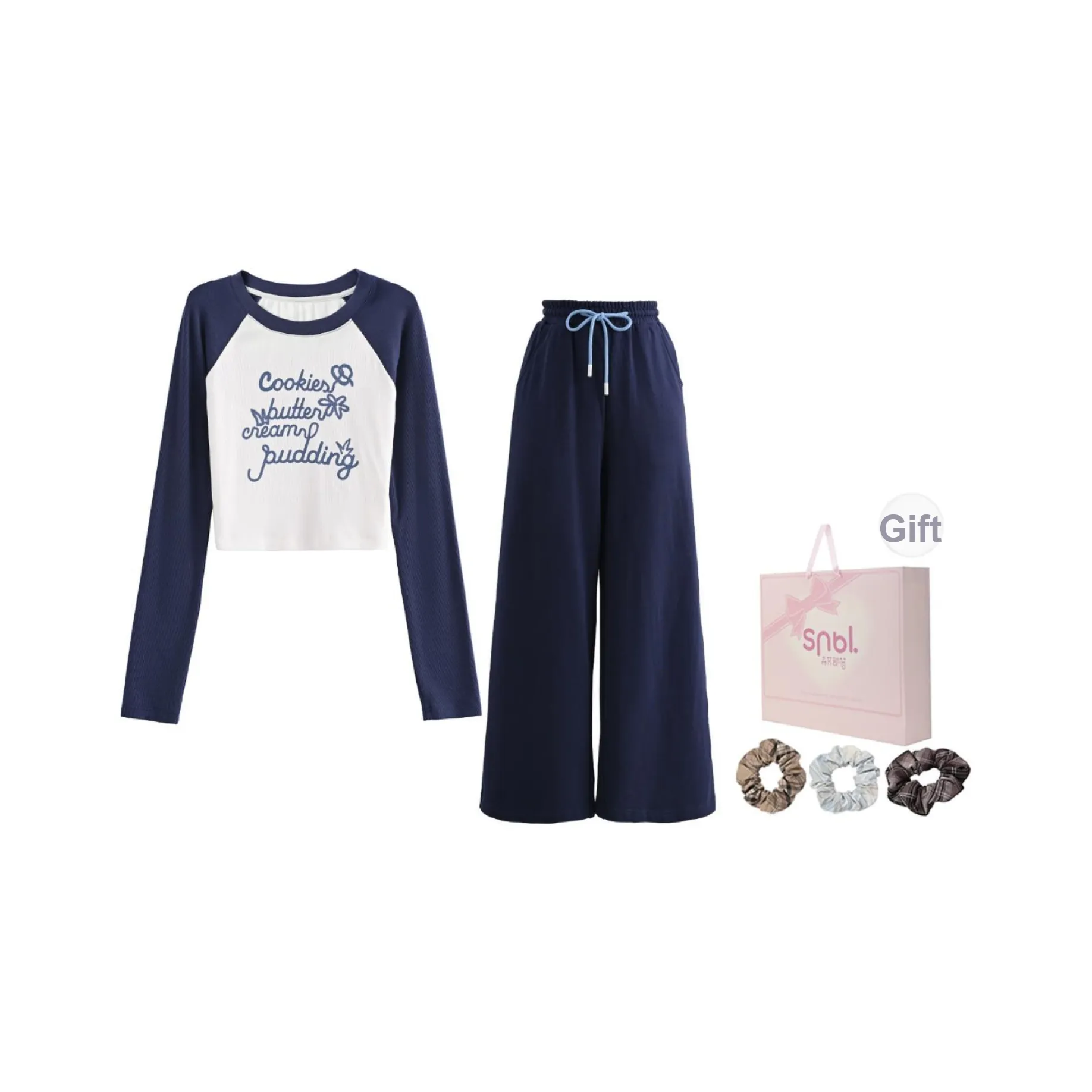 SNBL Изображение Цвет Женские Повседневные Костюмы