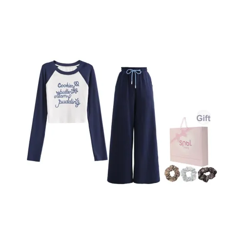 SNBL Изображение Цвет Женские Повседневные Костюмы