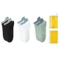 [3 Pack]Black+White+Gray Green