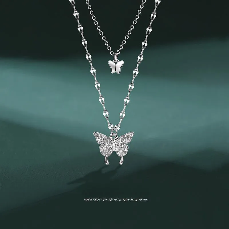 DAWO 999 Fine Silver Necklaces Women's-2