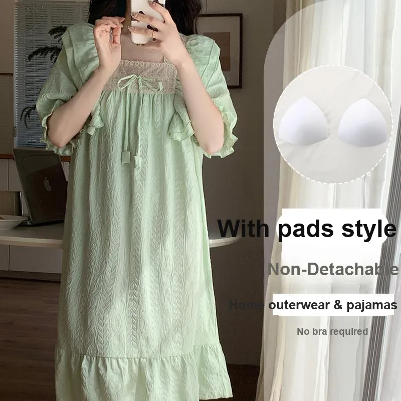 OUSHIBO Nightgown Women's Image Color-1
