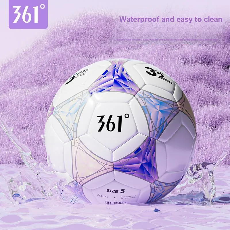 361° Size 45 Soccer PVC Unisex Dazzling Purple-4