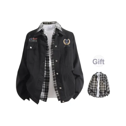 YOSICIL Унисекс Джинсовые Куртки