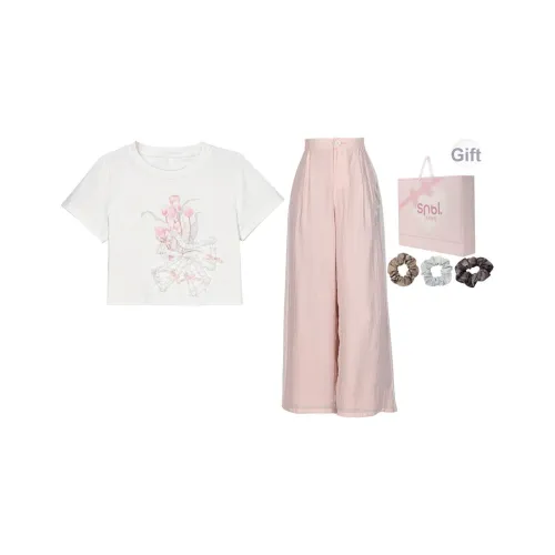 Snbl Женские Повседневные Костюмы