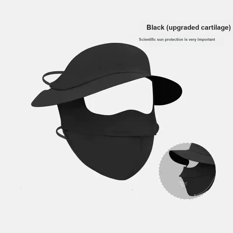 KTKTII Polyamide Sun Protection Masks Unisex-2