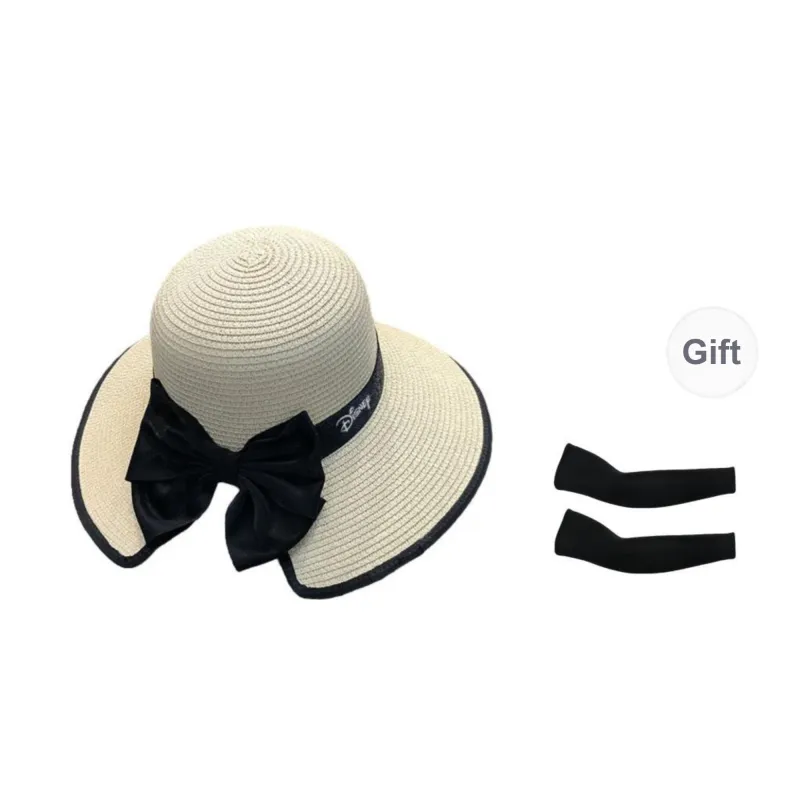 Disney Paper Reed Sun Protection Hats Unisex-4