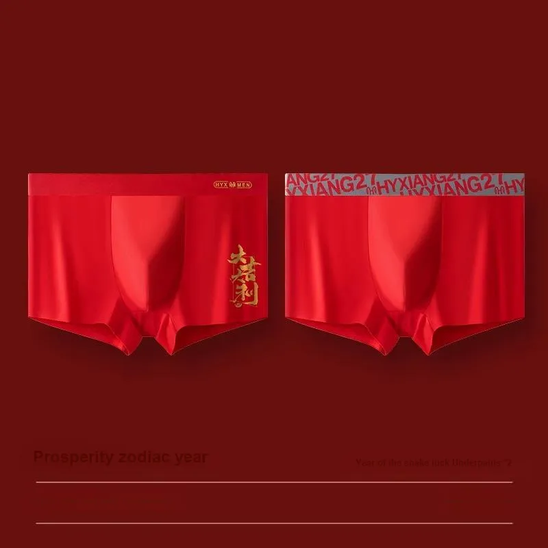H YXIANG Underpants Men's 2 Pack-7