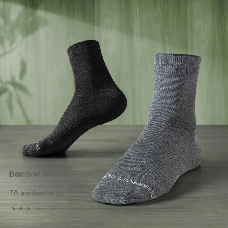 FIRS Mid Calf Socks Men's 6 Pack-17