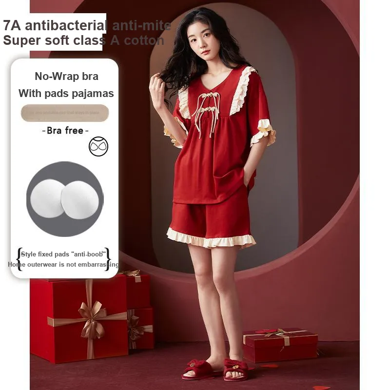FENTENGCARE Women's Pajama Sets-3