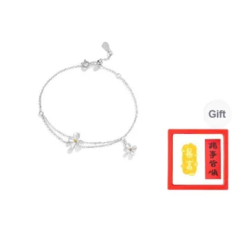 Chongqing Gold Store S925 Silver Bracelets Women's