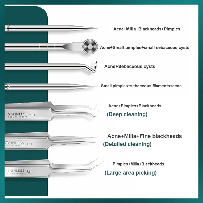 JIANYINGSHU Make up Tools Unisex-2
