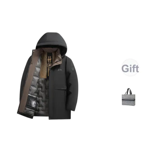 Vintage Cars Пуховая куртка Мужской