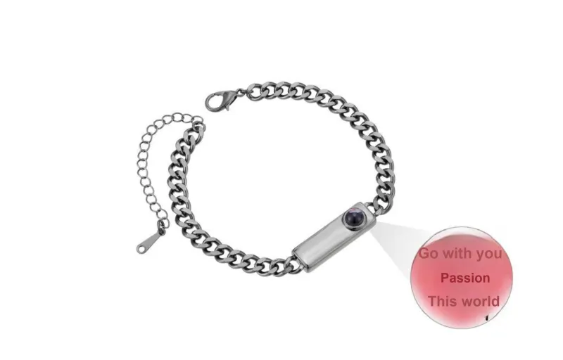 ENFANTIN Stainless Steel Bracelets Unisex-3