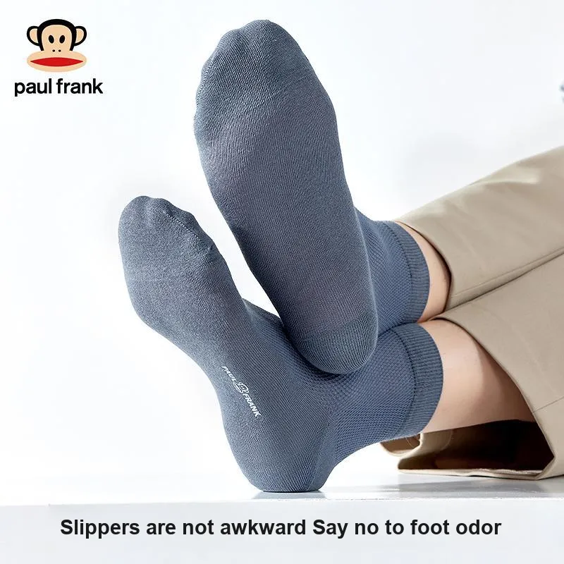 PAUL FRANK Mid Calf Socks Men's Combo Set-18