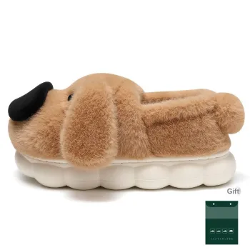 Red bean Slippers / Home Slippers