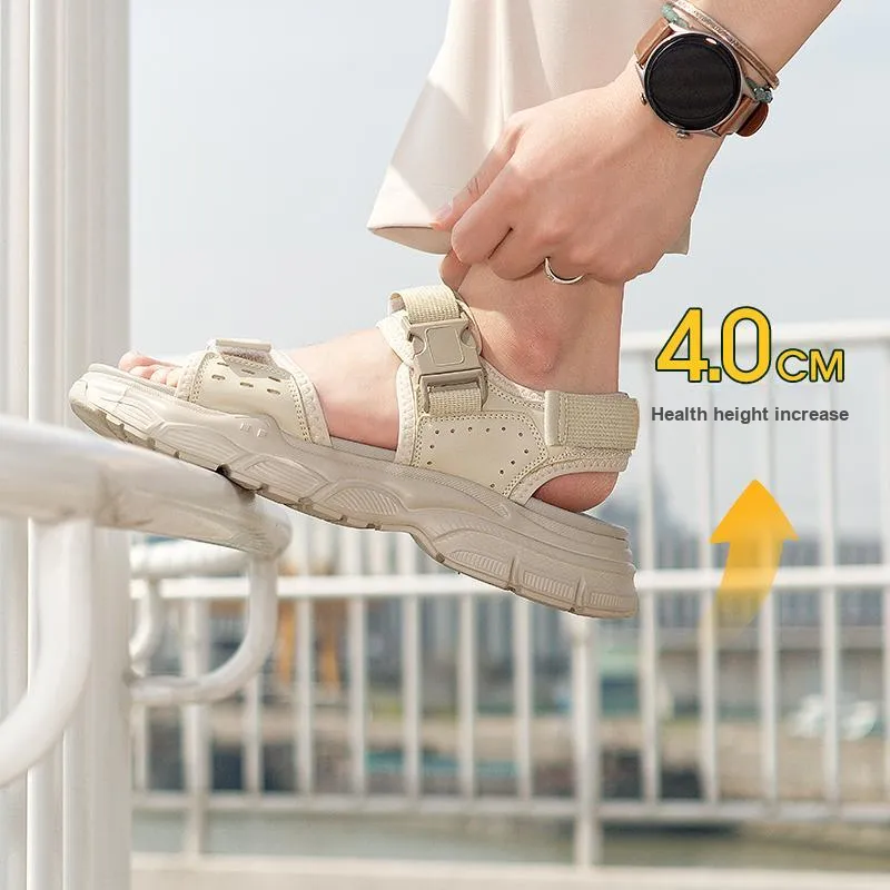 GOG Hook and Loop Beach Sandals Men's-6