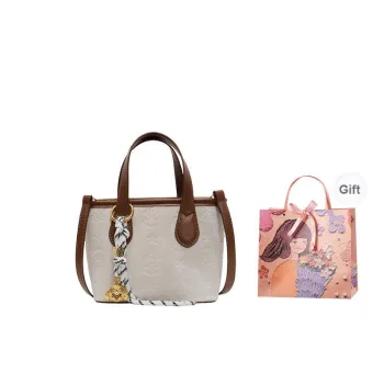 PARK DANCE PU Portable Crossbody Bag, Shoulder Bag Women's Multicolor