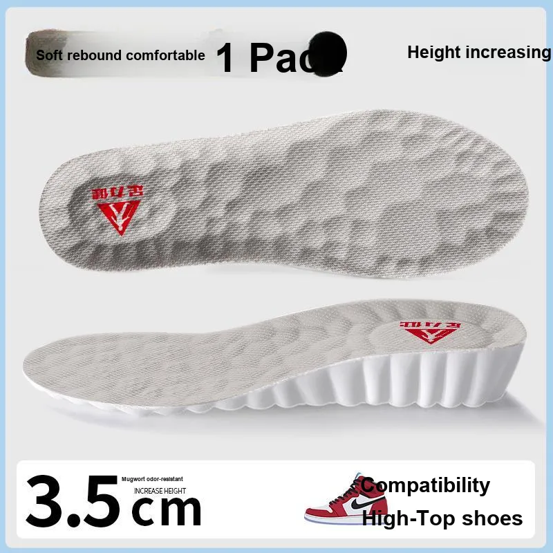 ZULIZ Breathable Mesh+PU Insoles Unisex-6