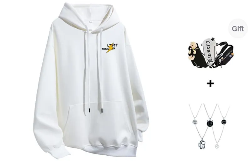 LIGHTNING MONSTER Sweatshirt Unisex-5