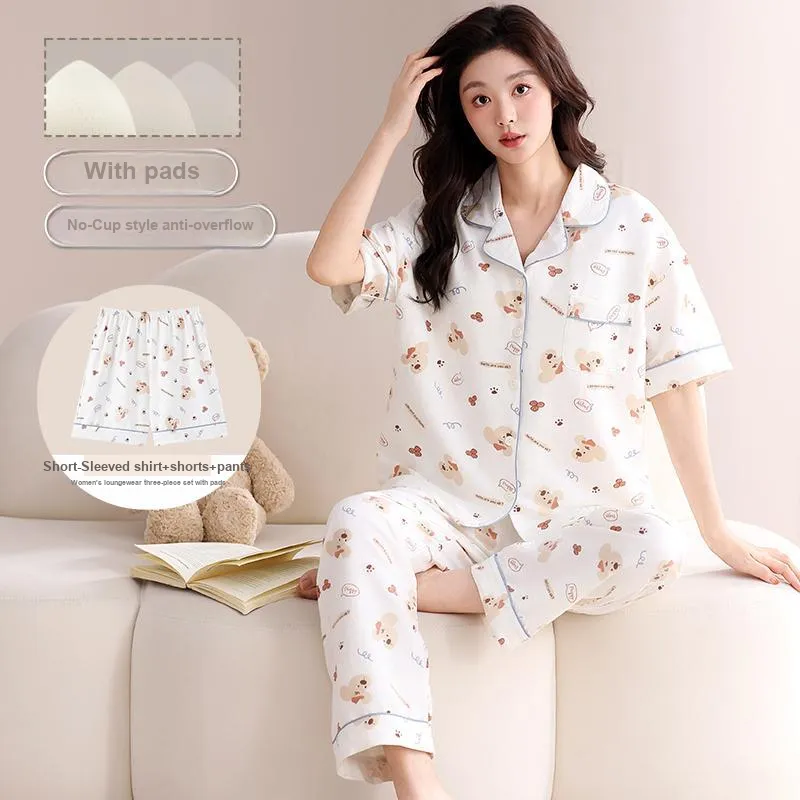 MADALLO Women's Pajama Sets-1