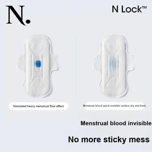 XIAO N Ультра Тонкий и Супермягкий Дышащий Гигиенические прокладки Ежедневное использование Женские тампоны 240 мм