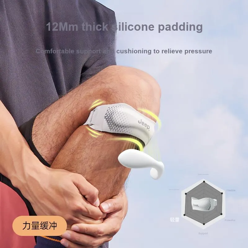 Jeep Knees Protective Jump Rope Lingshan Professional Patella Bands Unisex-3
