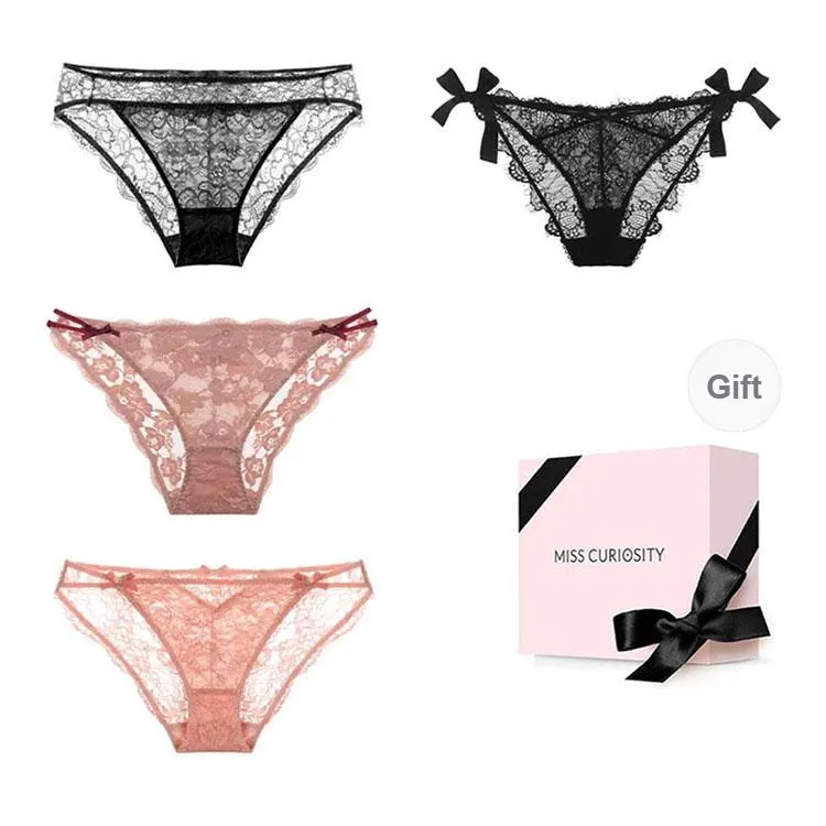 MISS CURIOSITY Underpants Women's Combo Set-2