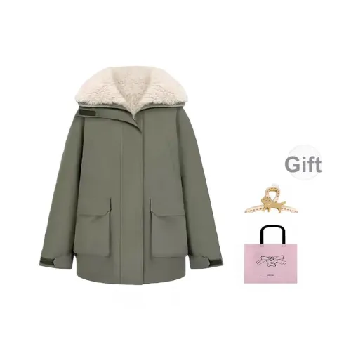 EVPGB Женские пуховики