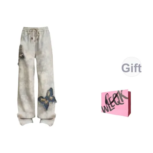 CTRTRC Изображение Цвет Женские Повседневные Штаны