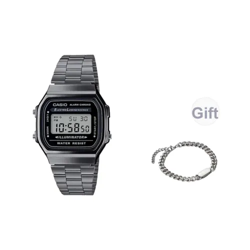 CASIO Кварцевый механизм Часы Мужские Черный циферблат