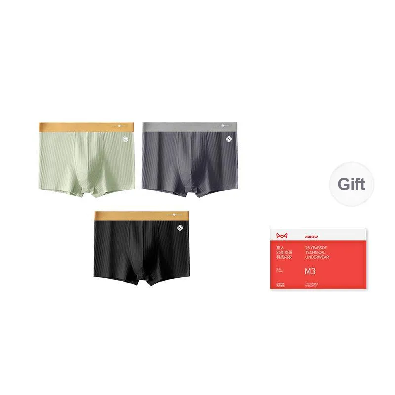 MIIOW Trend Party Series Underpants Men's Gift Box Combination-16