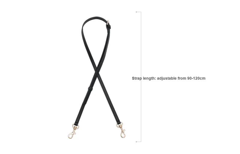 Kim Yeon sha Artificial Leather Bag Accessory Women's Black-36
